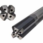 Star Cutter Four-Flute/Four-Hole Gundrill
