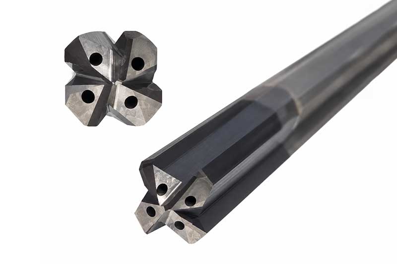 Four-Flute-Four-Hole-Gundrill-featured Star Cutter Four-Flute/Four-Hole Gundrill